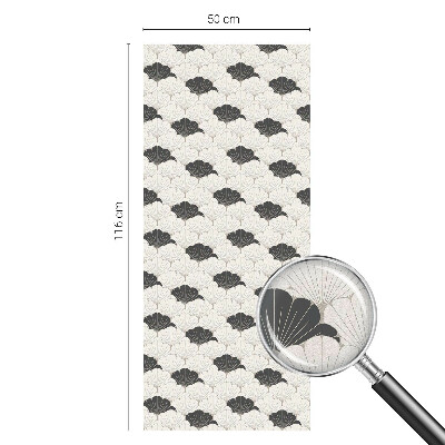 Samolepicí protisluneční fólie na okna Kontrastní fanoušci