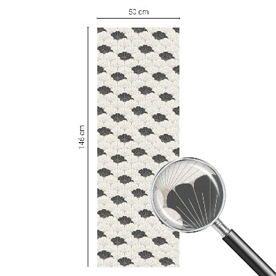 Samolepicí protisluneční fólie na okna Kontrastní fanoušci