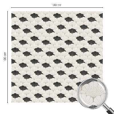 Samolepicí protisluneční fólie na okna Kontrastní fanoušci