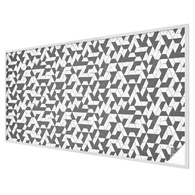 Samolepicí fólie na okna vitráž Geometrické iluze