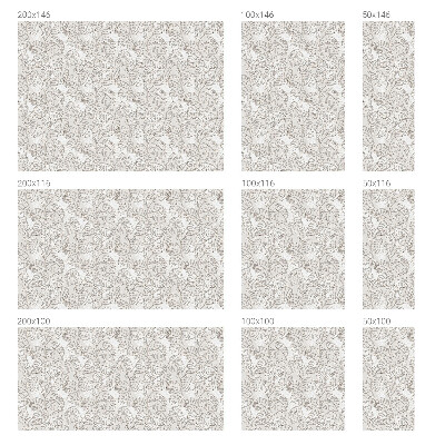 Samolepicí protisluneční fólie na okna Rostlinná ozdoba