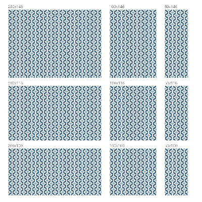 Zatmavovací fólie na okna Geometrický vzor