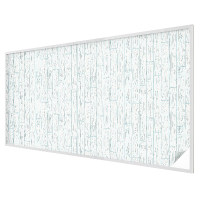 Dekorativní mléčná fólie na sklo Dřevěný vzor