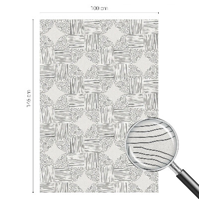 Samolepicí protisluneční fólie na okna Mírová symetrie