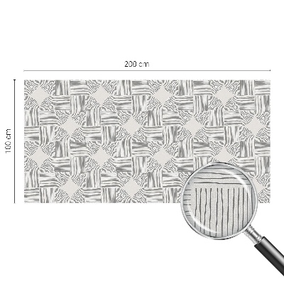 Samolepicí protisluneční fólie na okna Mírová symetrie