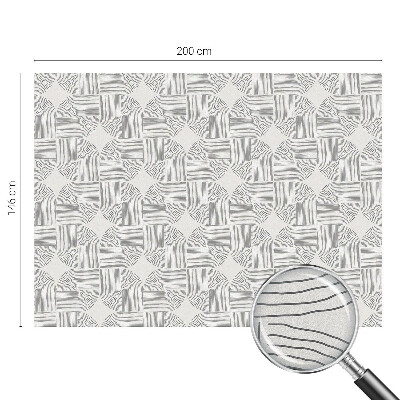 Samolepicí protisluneční fólie na okna Mírová symetrie