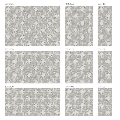 Samolepicí protisluneční fólie na okna Mírová symetrie