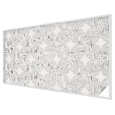 Samolepicí protisluneční fólie na okna Mírová symetrie