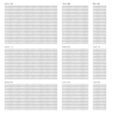 Samolepicí fólie na okna vitráž Cihlová textura