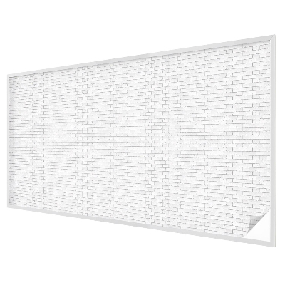 Samolepicí fólie na okna vitráž Cihlová textura