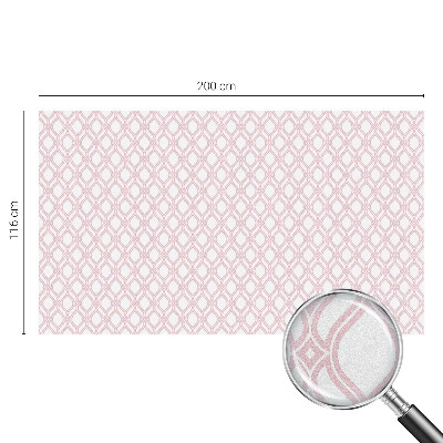 Zatmavovací fólie na okna Růžové čáry