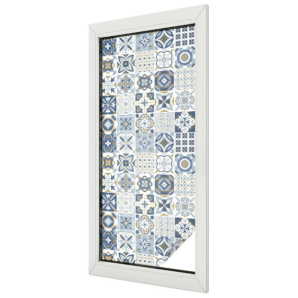 Zatmavovací fólie na okna Mozaikové dlaždice