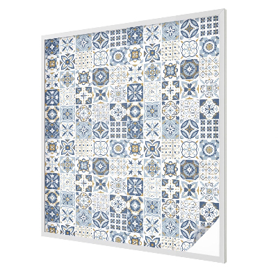 Zatmavovací fólie na okna Mozaikové dlaždice