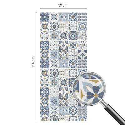 Zatmavovací fólie na okna Mozaikové dlaždice