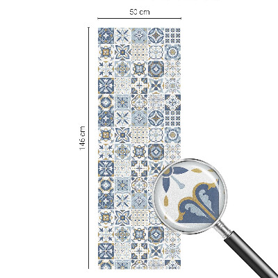 Zatmavovací fólie na okna Mozaikové dlaždice