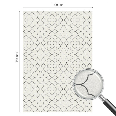 Samolepicí protisluneční fólie na okna Jednoduchá elegance