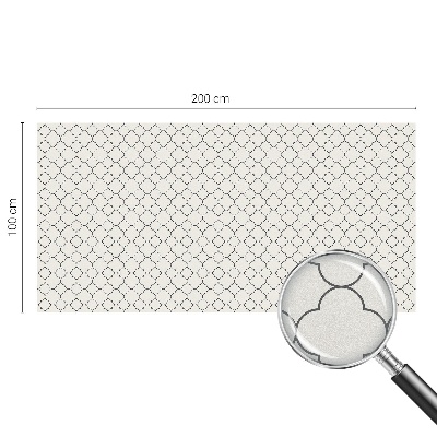 Samolepicí protisluneční fólie na okna Jednoduchá elegance