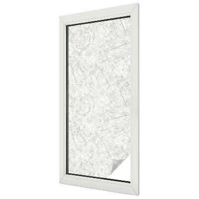 Dekorativní mléčná fólie na sklo Dřevěná textura