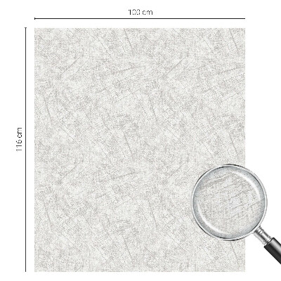 Dekorativní mléčná fólie na sklo Dřevěná textura