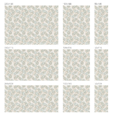 Samolepicí protisluneční fólie na okna Listnatá elegance