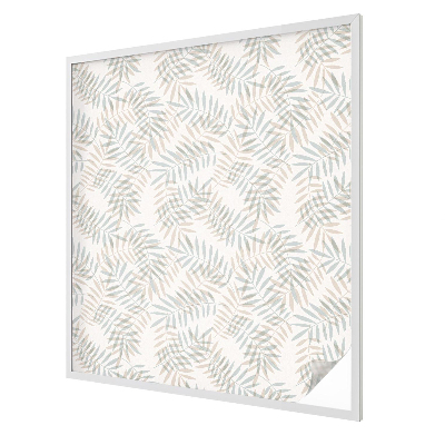 Samolepicí protisluneční fólie na okna Listnatá elegance