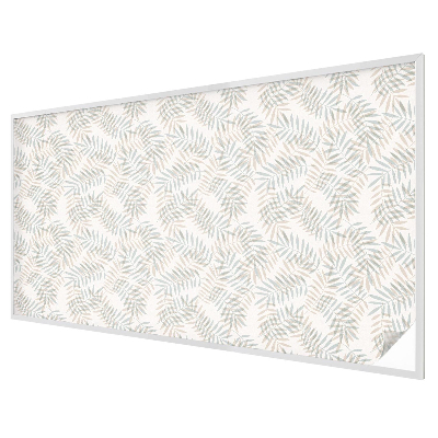 Samolepicí protisluneční fólie na okna Listnatá elegance