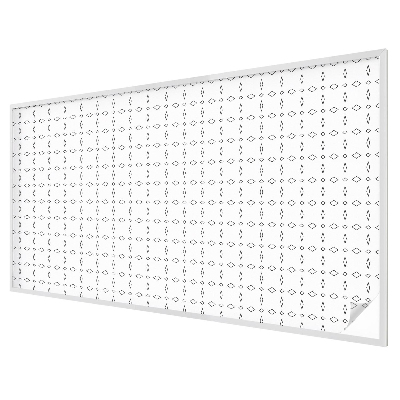 Dekorativní mléčná fólie na sklo Kosočtverečné tvary