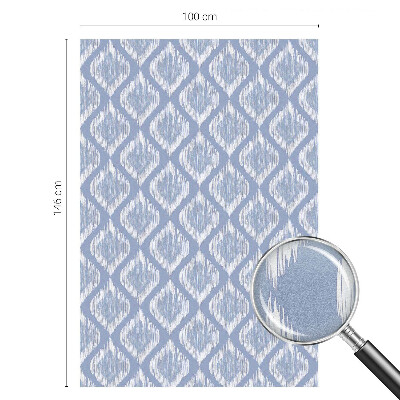 Samolepicí protisluneční fólie na okna Etnické diamanty