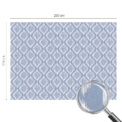 Samolepicí protisluneční fólie na okna Etnické diamanty