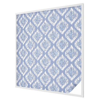 Samolepicí protisluneční fólie na okna Etnické diamanty