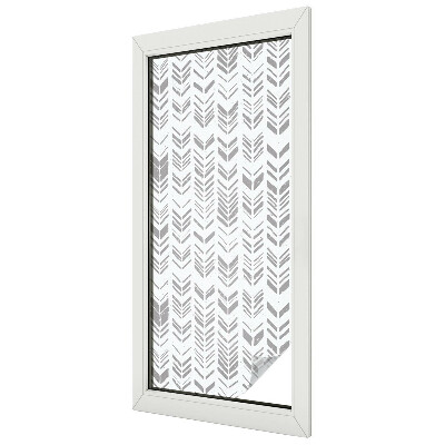 Zatmavovací fólie na okna Vzor šipky