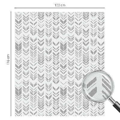 Zatmavovací fólie na okna Vzor šipky