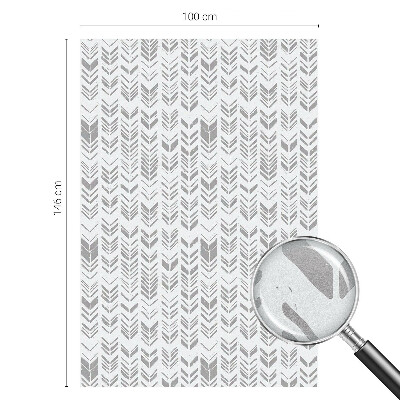 Zatmavovací fólie na okna Vzor šipky