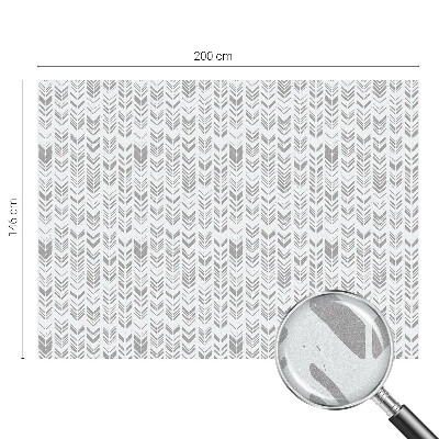 Zatmavovací fólie na okna Vzor šipky