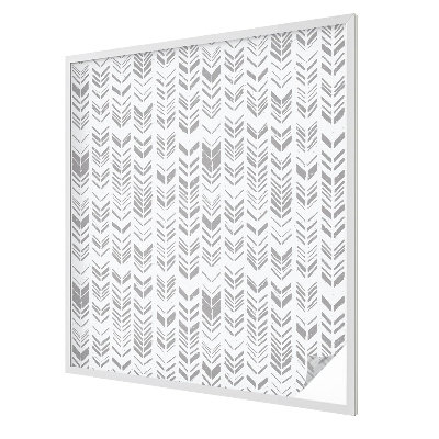 Zatmavovací fólie na okna Vzor šipky