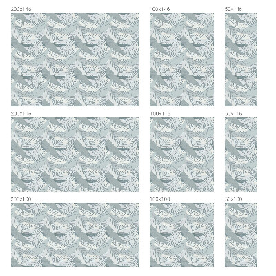 Samolepicí fólie na okna vitráž Jemné listy