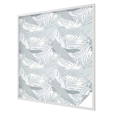 Samolepicí fólie na okna vitráž Jemné listy