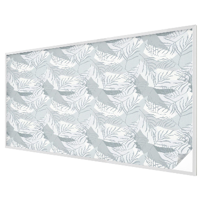 Samolepicí fólie na okna vitráž Jemné listy