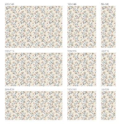 Dekorativní mléčná fólie na sklo Květiny harmonie