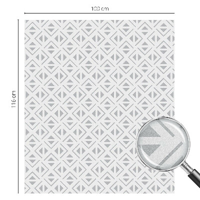 Zatmavovací fólie na okna Geometrický vzor