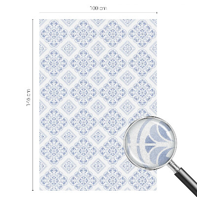 Samolepicí fólie na okna vitráž Geometrický vzor