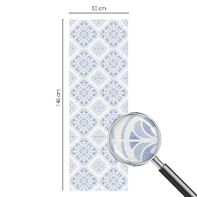 Samolepicí fólie na okna vitráž Geometrický vzor