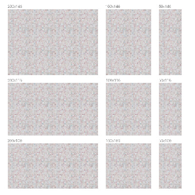 Zatmavovací fólie na okna Kamenná mozaika