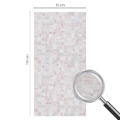 Zatmavovací fólie na okna Kamenná mozaika