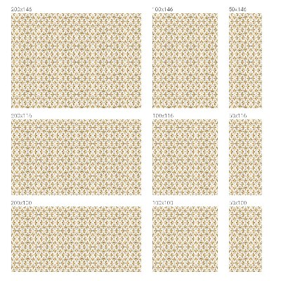 Dekorativní mléčná fólie na sklo Elegance rostlin