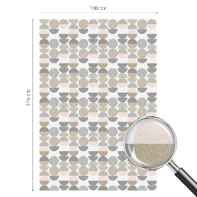 Samolepicí protisluneční fólie na okna Geometrické vzory