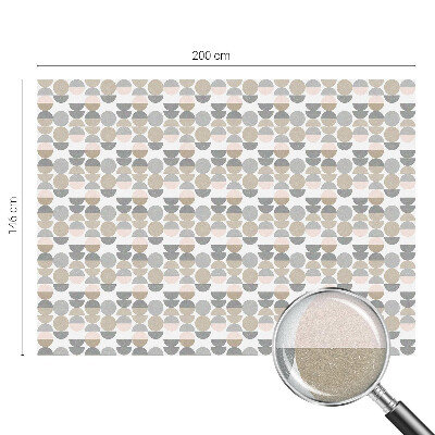 Samolepicí protisluneční fólie na okna Geometrické vzory