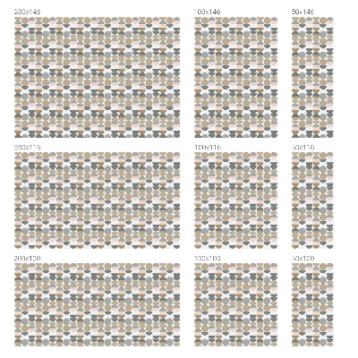 Samolepicí protisluneční fólie na okna Geometrické vzory