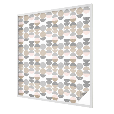 Samolepicí protisluneční fólie na okna Geometrické vzory