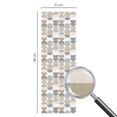 Samolepicí protisluneční fólie na okna Geometrické vzory